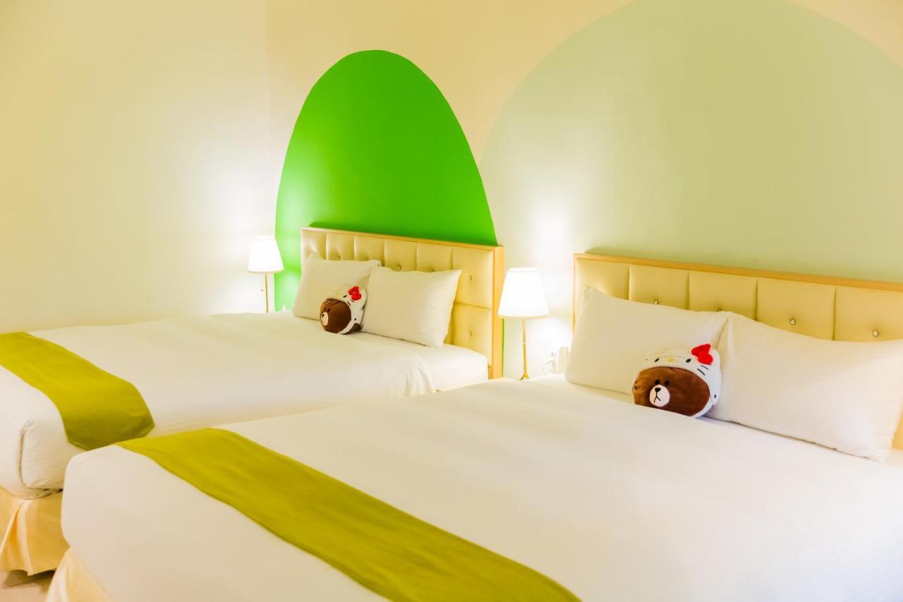 Tang Villa Taitung Bagian luar foto