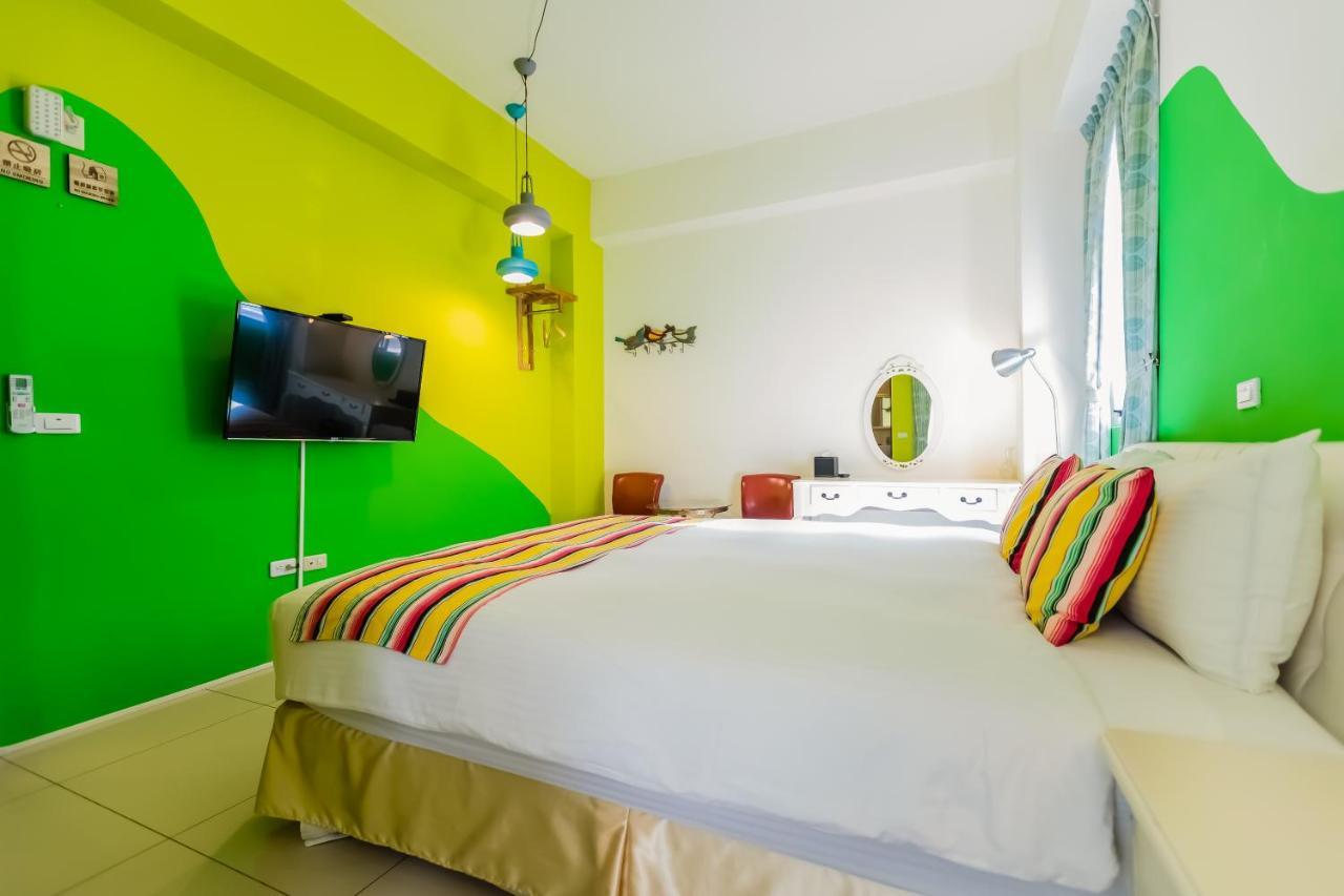 Tang Villa Taitung Bagian luar foto